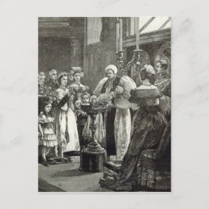 Kristening av prinsessan Louise Vykort