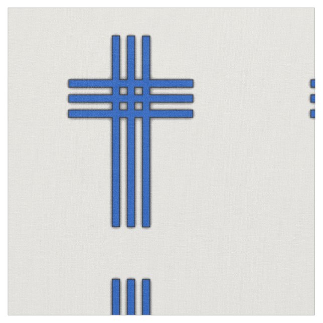 Kristenkor Tyg (Närbild)