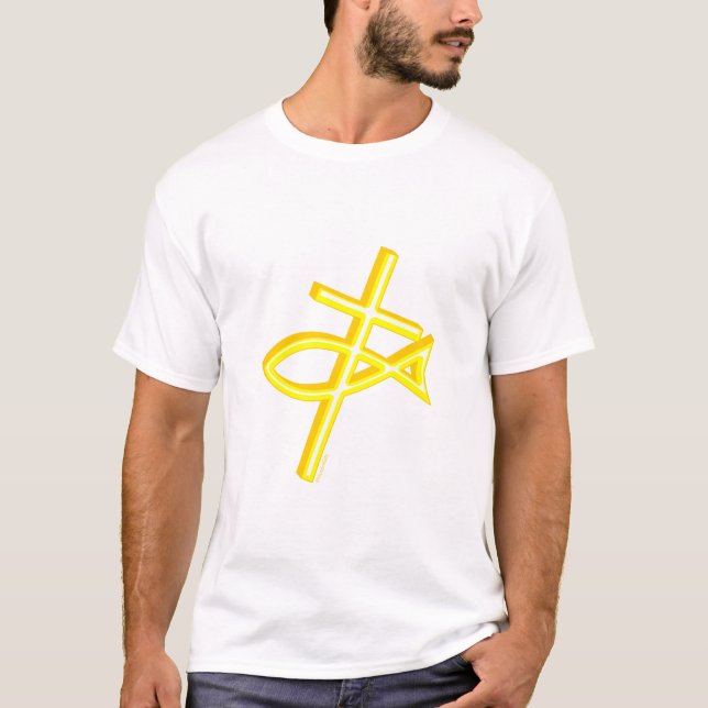Kristenkorfisk T Shirt (Framsida)