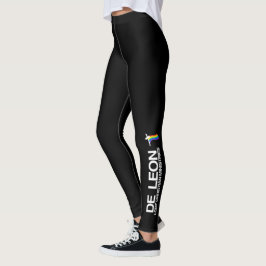 Kristenmissioner för De Leon LGBT Leggings
