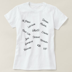 Kristet bekläda t shirt