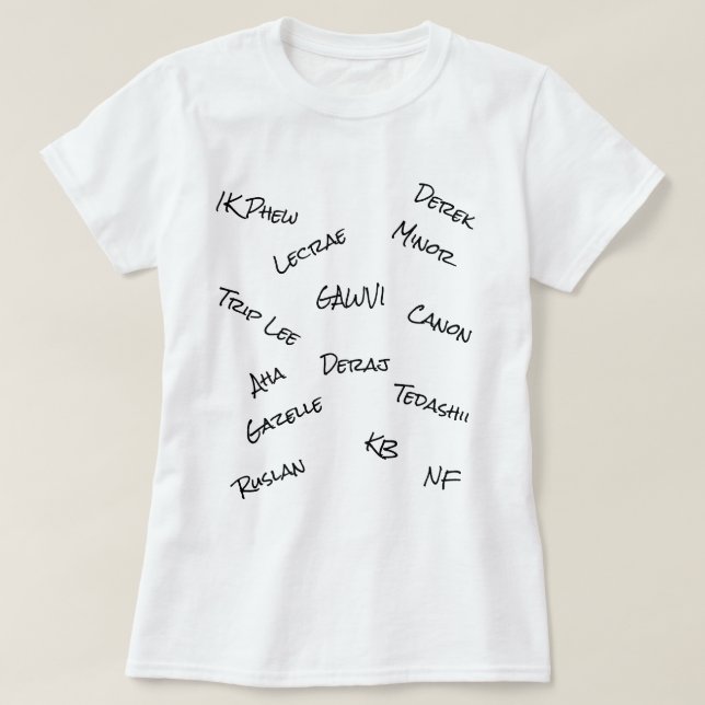 Kristet bekläda t shirt (Design framsida)