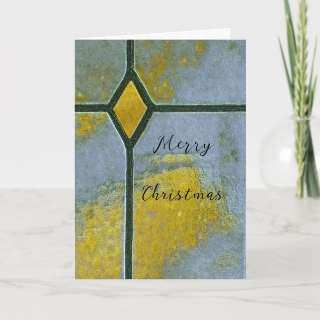 Kristet budskap Kristus för världen  Kort (Framsida)