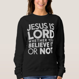 Kristet citat Jesus är Herre T Shirt