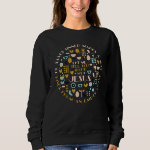 Kristet citat Låt mig berätta om min Jesus Ins T Shirt