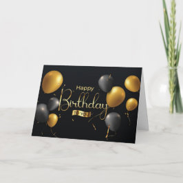 Kristet födelsedagskort kort