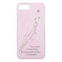 Kristet fodral för iPhone 7: Kvinna för Proverbs