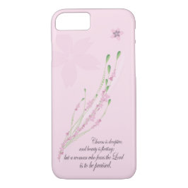 Kristet fodral för iPhone 7: Kvinna för Proverbs