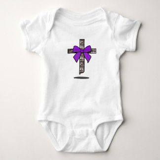 Kristet inspirerad flytande kors t shirt