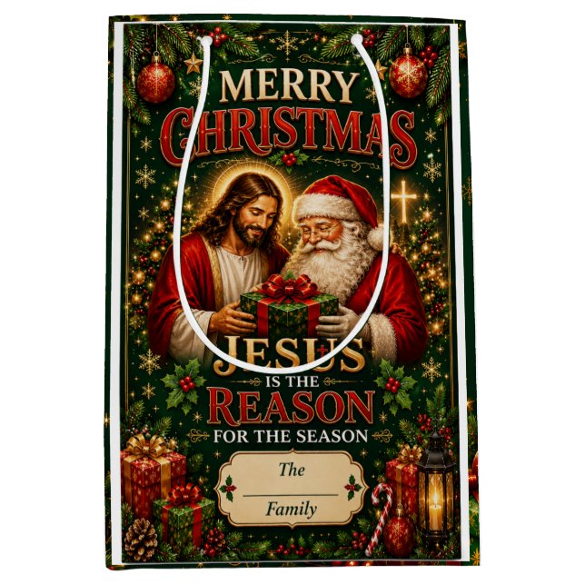 Kristet jul | Jesus Är Anledningen (Framsidan)