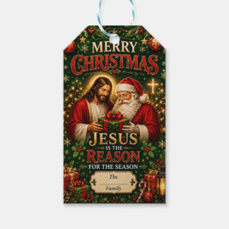 Kristet jul | Jesus Är Anledningen Presentetikett