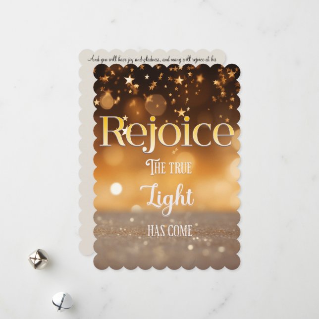 Kristet julkort (Fram/Back In Situ)