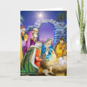 Kristet julkort helgkort