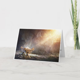 Kristet julkort kort