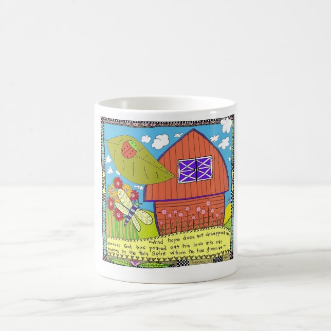 Kristet kaffemugghopp sviker inte oss kaffemugg (Center)