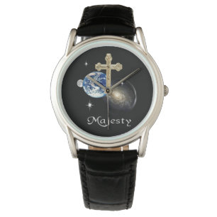 Kristet kors armbandsur