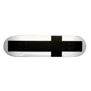 Kristet Kors Bräde Skateboard Bräda 20,5 Cm