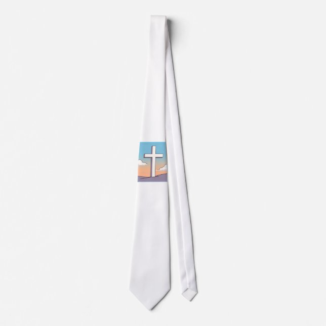 Kristet Kors Inspirerande Slips (Framsida)