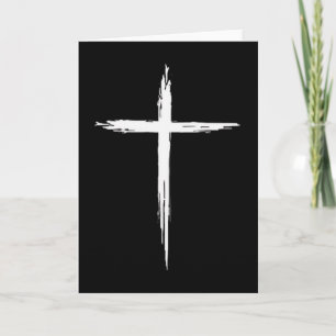 Kristet kors kristna män kvinnor Jesus Kristus Kort