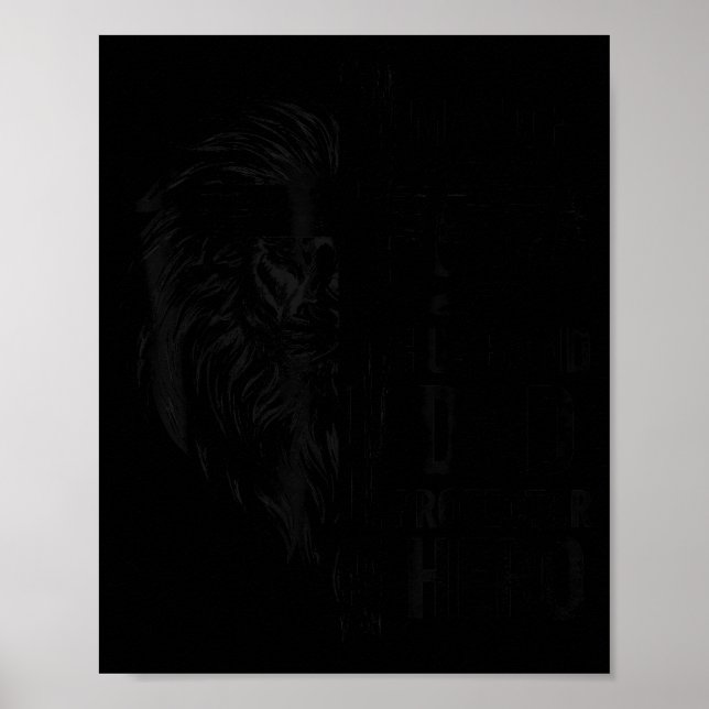 Kristet kors man Gud make tro design Poster (Framsidan)