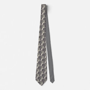 Kristet kors- och kron-symbol slips