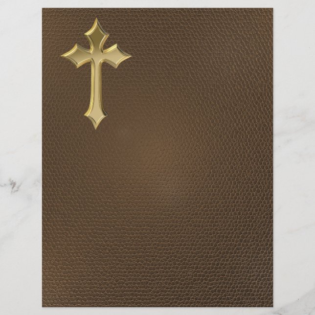 Kristet kors reklamblad (Framsidan)