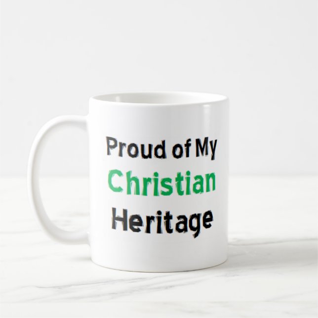 kristet kulturarv kaffemugg (Vänster)