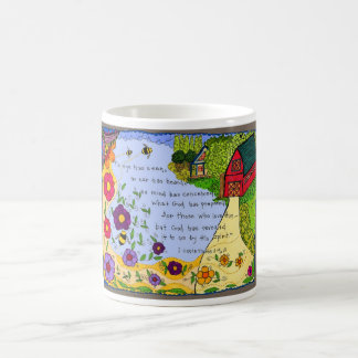 Kristet lantbrukarhem för 2:9 för kaffemugg