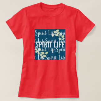 Kristet Liv Kristalltryckt Linne för Herrar T Shirt