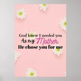 Kristet mors dag-present för mamma troende mamma poster