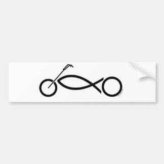 Kristet motorcykelbekläda och tillbehör bildekal