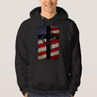 Kristet Patriotiskt - Nytt Kristna Hoodie