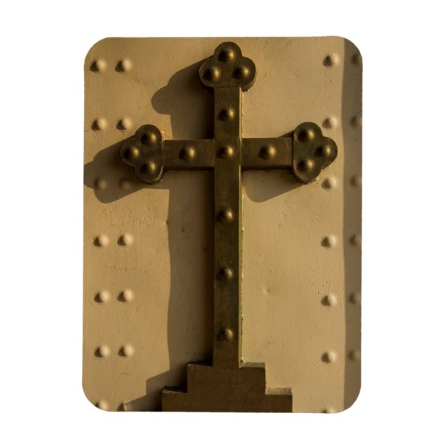 Kristet religiöst kors, Irak Magnet (Vertikal)
