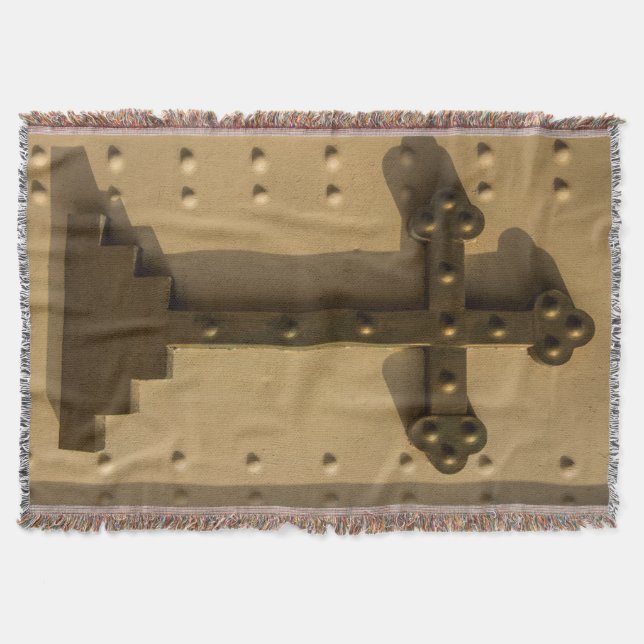 Kristet religiöst kors, Irak Mysfilt (Framsidan)