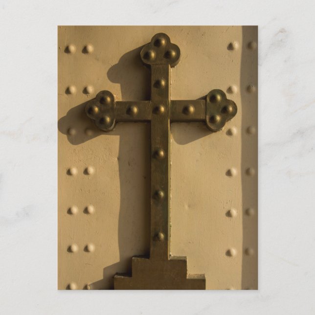 Kristet religiöst kors, Irak Vykort (Framsida)