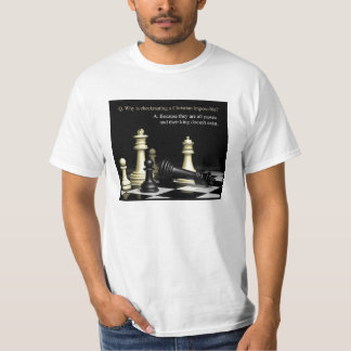 Kristet schack tee shirt
