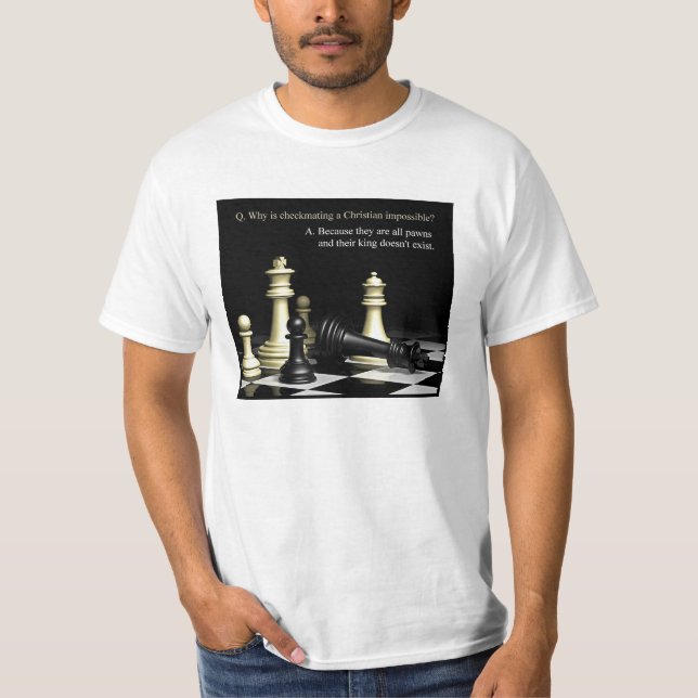 Kristet schack tee shirt (Framsida)