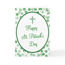 Kristet St. Patricks Day Bibelvers Blessing
