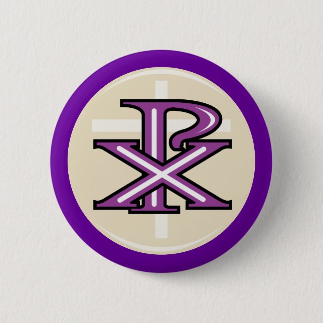 Kristet symbol knapp (Framsida)