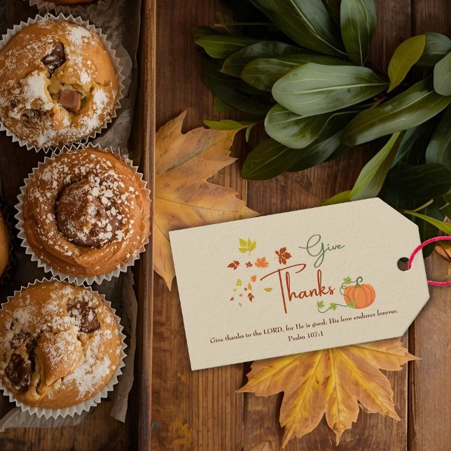 Kristet tackfirande | Personlig familjenamn Presentetikett (Skapare uppladdad)