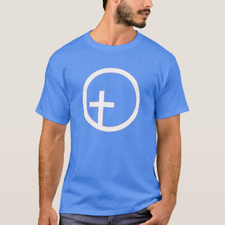 Kristet Universalist symbol Tee