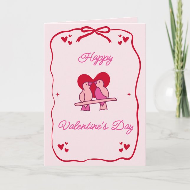 Kristet Valentine-kort – Hölsongens sång Helgkort (Framsida)
