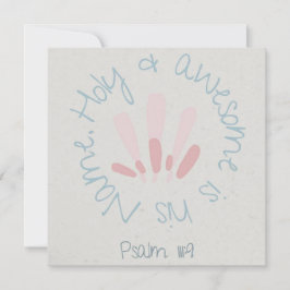 Kristet vykort / trokort