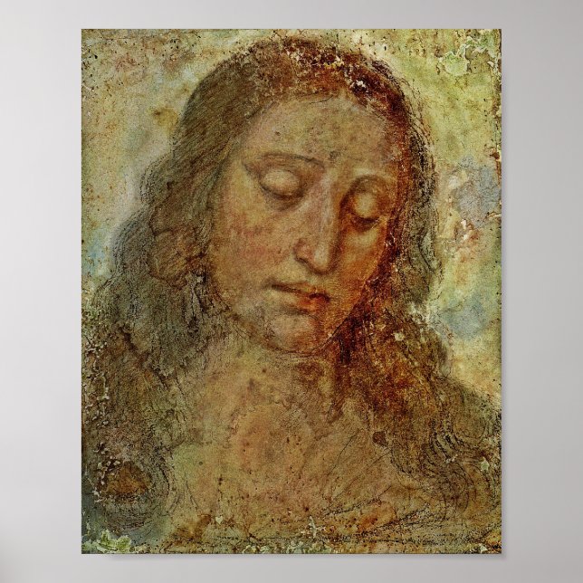 Kristi ansikte poster (Framsidan)