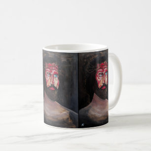 Kristi blod Målning av Alfred Fox Kaffemugg