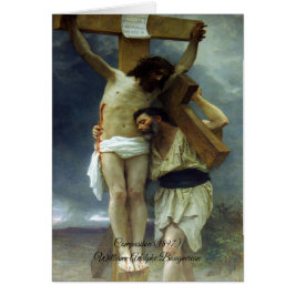 Kristi Bouguereau-kompassion Hälsningskort