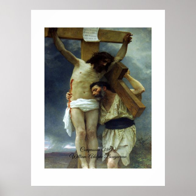 Kristi Bouguereau-kompassion Poster (Framsidan)