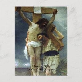 Kristi Bouguereau-kompassion Vykort