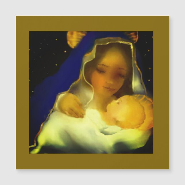 Kristi födelse (Framsida)