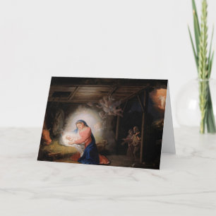 Kristi födelse (av Vladimir Borovikovsky) Kort